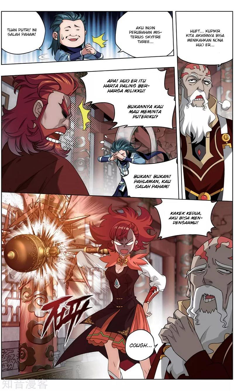 Battle Through the Heavens Chapter 245 halaman 7